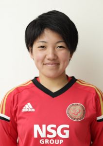 新潟医療福祉大学 女子サッカー部 健康スポーツ学科4年 米里 ひなた 選手 増田 玲那 選手 Asハリマアルビオン 加入決定のお知らせ Nsgグループ