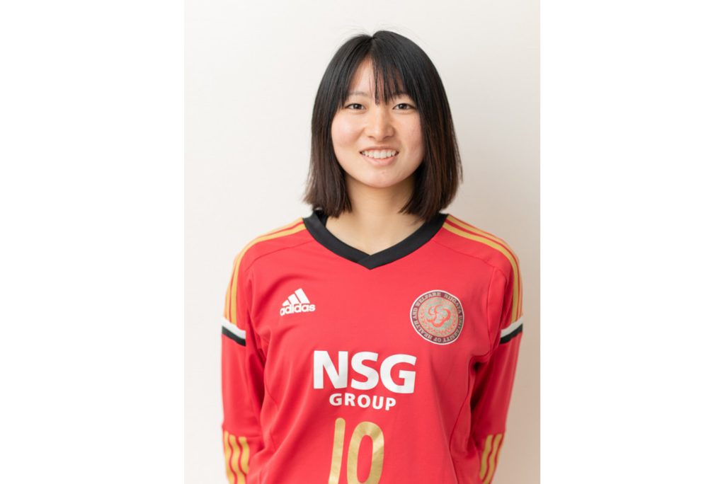 新潟医療福祉大学 女子サッカー部 園田 悠奈 選手 健康スポーツ学科3年 アルビレックス新潟レディース移籍についてのお知らせ及びアルビレックス新潟レディースより 唐橋 万結 選手 健康スポーツ学科2年 白井 ひめ乃 選手 同1年 期限付き移籍についてのお知らせ