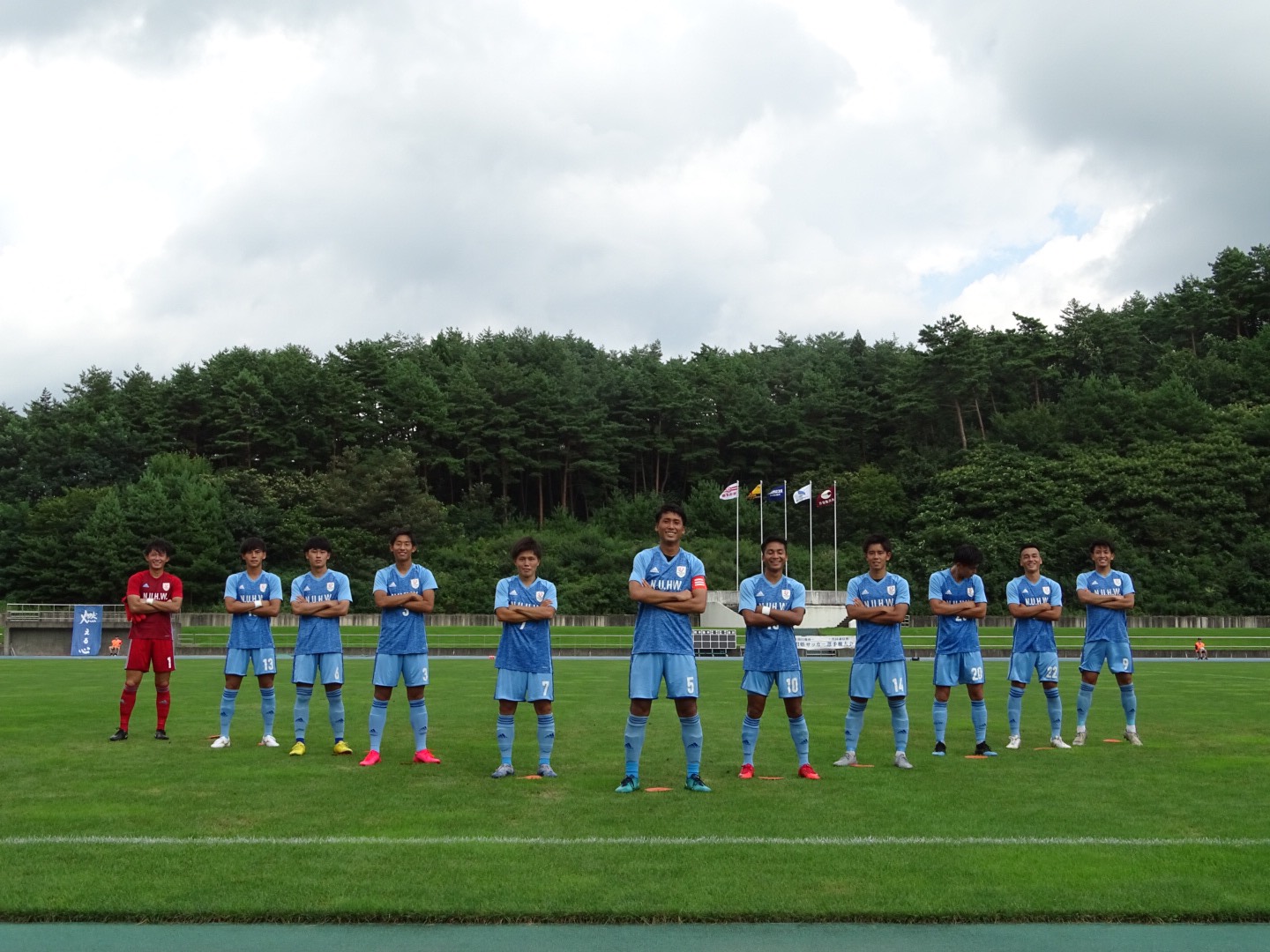 新潟医療福祉大学 男子サッカー部 天皇杯jfa第100回全日本サッカー選手権大会に出場します 5年連続5回目 Nsgグループ