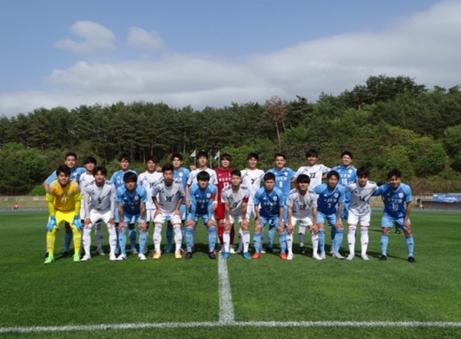 新潟医療福祉大学 男子サッカー部 新潟医療福祉大学fc 天皇杯jfa第101回全日本サッカー選手権大会に初出場します Nsgグループ