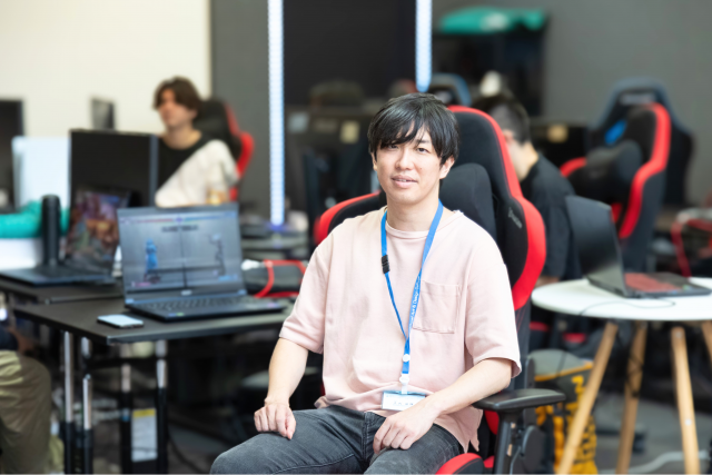 国際アート＆デザイン大学校 eスポーツビジネス科 講師 渡邊 惇基さん